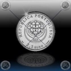 2.50 EVRO PORTUGALSKA  2013 "VIANA DO CASTELO"